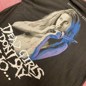 ヴィンテージ 90s ゴシック ブラックメタル CRADLE OF FILTH クレイドルオブフィルス ロック Tシャツ / DIMMU BORGIR OLD MAN'S CHILDの画像5