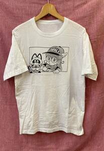 80s Vintage Dr. slump Arale-chan Dr. Slump ARALE anime manga T-shirt Toriyama Akira AKIRA TORIYAMA / DRAGON BALL Dragon Ball 