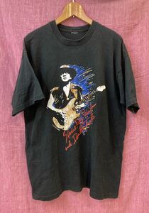 VINTAGE ヴィンテージ 90s スティーヴィーレイヴォーン Stevie Ray Vaughan ツアー Tシャツ / blues jazz FEAR OF GOD フェアオブゴッド