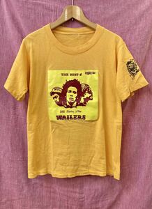 ヴィンテージ 80s 90s ボブマーリー BOB MARLEY Tシャツ ラップ レゲエ / ハイレセラシエ マーカスカーヴェイ ピータートッシュ ストーンズ