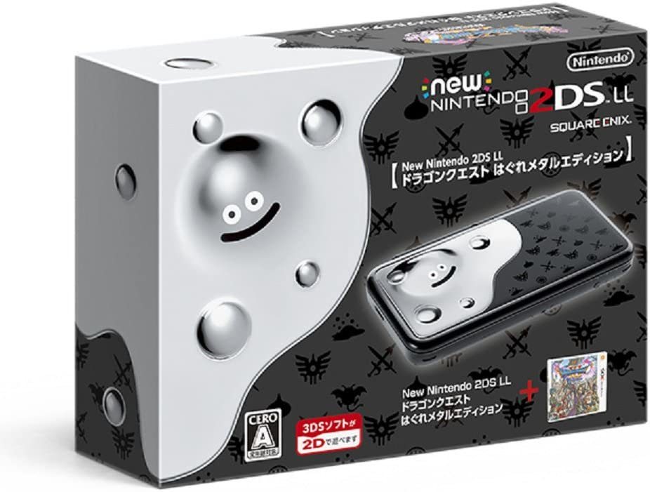 任天堂 Newニンテンドー2DS LL [ブラック×ターコイズ 任天堂 Newニンテンドー2DS LL [ブラック×ターコイズ