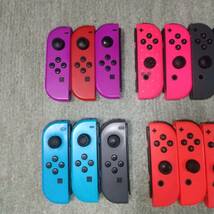 【ジャンク・動作未確認】任天堂 スイッチ ジョイコン　20個まとめ売り　1円スタート＆送料無料　Nintendo Switch Joy-Con　任天堂純正品_画像2