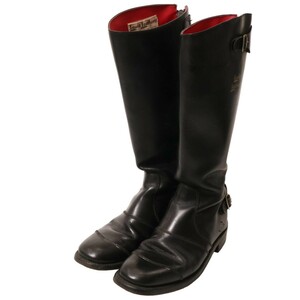 Lewis Leathers / 191 Motorway Boots ルイスレザー モーターウェイブーツ バックジップ レザー ロングブーツ 表記サイズ8