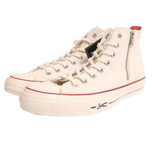 CONVERSE × DENHAM / ALL STAR 100 HI / DH コンバース デンハム オールスター 100ハイ キャンバス スニーカー 表記サイズ9.5