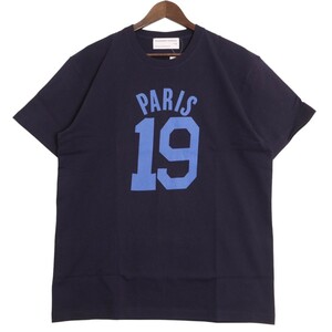 未使用 STANDARD JOURNAL / PARIS19 Print Tee スタンダード ジャーナル ナンバリング ロゴ Tシャツ 半袖 カットソー 表記サイズXL