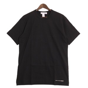 COMMEdesGARCONS SHIRT コム デ ギャルソン シャツ Tシャツ 半袖 カットソー W27111 表記サイズXの画像1