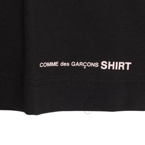COMMEdesGARCONS SHIRT コム デ ギャルソン シャツ Tシャツ 半袖 カットソー W27111 表記サイズXの画像5
