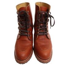 RED WING / 3404 CLARA レッドウィング クララ レースアップ レザー ブーツ 表記サイズ7 B_画像2