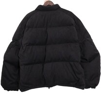 F/CE.×DIGAWEL / Puffer Jacket エフシーイー ディガウェル SOLOTEXスエード ダウンジャケット 表記サイズ2_画像2