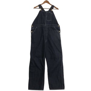 HEAD LIGHT / BLUE DENIM LOW BACK OVERALL ヘッドライト デニム オーバーオール つなぎ HD41930 東洋エンタープライズ 表記サイズ38