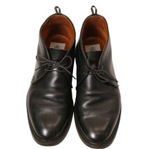 Brooks Brothers / 23276 ブルックスブラザーズ レザー チャッカブーツ 表記サイズ8.5 D_画像2