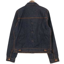 Lee / 101 USA BADLANDS JACKET リー バッドランズジャケット デニム ジャケット Gジャン 表記サイズL_画像2