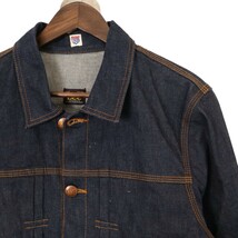 Lee / 101 USA BADLANDS JACKET リー バッドランズジャケット デニム ジャケット Gジャン 表記サイズL_画像3