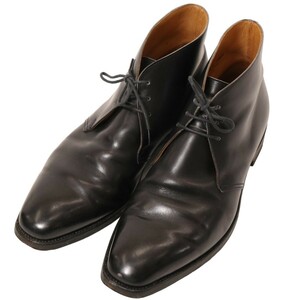 CROCKETT&JONES / 9266 SANDFORD クロケット＆ジョーンズ レザー チャッカブーツ 表記サイズ8.5 E