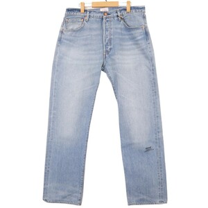 未使用品 Levi's × JJJJound / 501 Straight Denim Pant リーバイス ジョウンド デニム パンツ ジーンズ A5579-0000 表記サイズ34