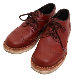 Wesco Boots / Custom Robert William Wesco Роберт Уильям Wing Wing Cip Leather Shoes atation Размер 7 E