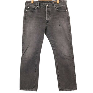 RHC Ron Herman / JOE Slim Fit Denim Pants アールエイチシー ロンハーマン ダメージ加工 スリムフィット デニム パンツ 表記サイズ32