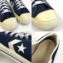 90s ビンテージ CONVERSE / PRO STAR コンバース プロスター キャンバス スニーカー 表記サイズ(6.5) @K_画像7