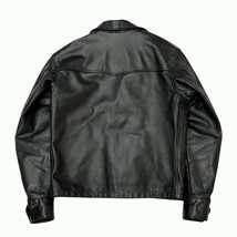 Langlitz Leathers / CUSTOM RIDERS JACKET ラングリッツレザー カスタムオーダー品 レザー ダブル ライダースジャケット @K_画像2