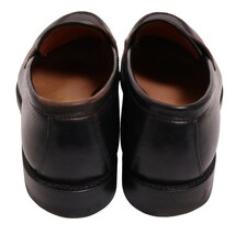 WHEEL ROBE / HEAVY STITCHING LOAFER ウィールローブ レザー ローファー 革靴 表記サイズ8 D_画像4