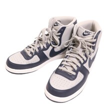 NIKE / TERMINATOR HIGH ナイキ ターミネーター ハイ レザー スニーカー FB1832-001 表記サイズ10.5 / 28.5cm_画像1