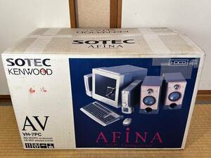 未使用 KENWOOD ケンウッド SOTEC AFINA VH-7PC