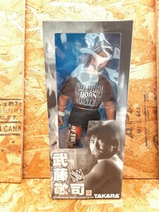 武藤敬司　新日本プロレス　NATURAL BORN MASTER　TAKARA　コレクター