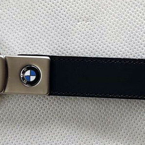 未使用 BMW 純正 キーホルダー キーリング 本革 ノベルティ 正規品 アクセサリー ブランド 非売品 24時間以内発送の画像1