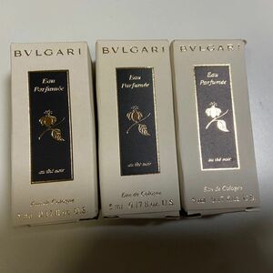 BVLGARI ブルガリ 香水 オパフメ オーテノワール オーデコロン 