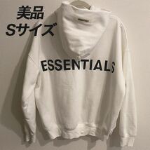 FOG ESSENTIALS プルオーバー パーカー Sサイズ 美品 エッセンシャルズ _画像1