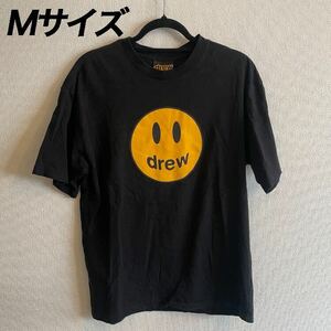 drew house ドリューハウス Tシャツ ロゴ スマイル Mサイズ 半袖シャツ 半袖T