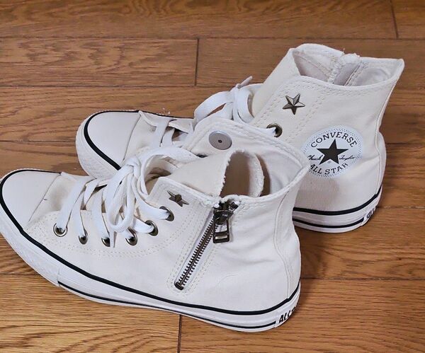 ☆CONVERSE☆ハイカットスニーカー☆