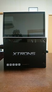 XTRONS 1DIN 10インチ　アンドロイドナビ