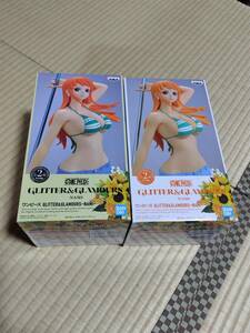 新品未開封 ワンピース GLITTER&GLAMOURS NAMI ナミ A B 2種セット