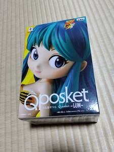 数量2個　新品未開封 Qposket うる星やつら ラム A