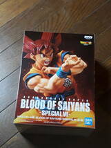 新品未開封　ドラゴンボール超 BLOOD of SAIYANSSPECIAL Ⅵ　スーパーサイヤ人ゴッド　孫悟空_画像1