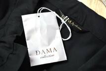 DAMA ダーマコレクション 胸リボン付きブラウスシャツ 11R 未使用品 黒色 セレモニーオフィス 春物♪_画像4