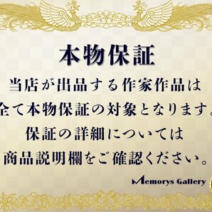 【MG凛】特別出品！作者本人が命名した渾身の名碗！『加藤唐九郎』最上位作 唐津茶碗 「小嶺つたい」 共箱 塗二重箱《本物保証》の画像9