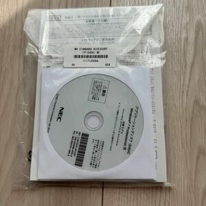 necpc 再インストール用ディスク　Windows7 or 8.1 pro