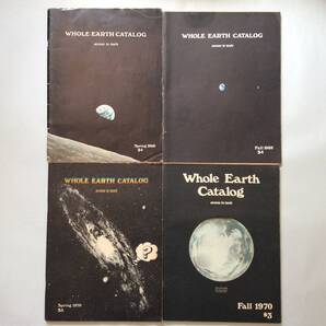 【4冊セット】Whole Earth Catalog Spring 1969 - Fall 1970(ホールアースカタログ 第2号から第5号まで 4冊)