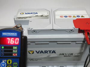 VARTA LN3 70Ah Silver Dynamic AGM リビルト