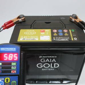 オートバックス Q-85/115D23L GAIA GOLD リビルトの画像1