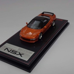 1/64【イグニッションモデル】＆【Hobby JAPAN】 ホンダ NSX ２台セットの画像2