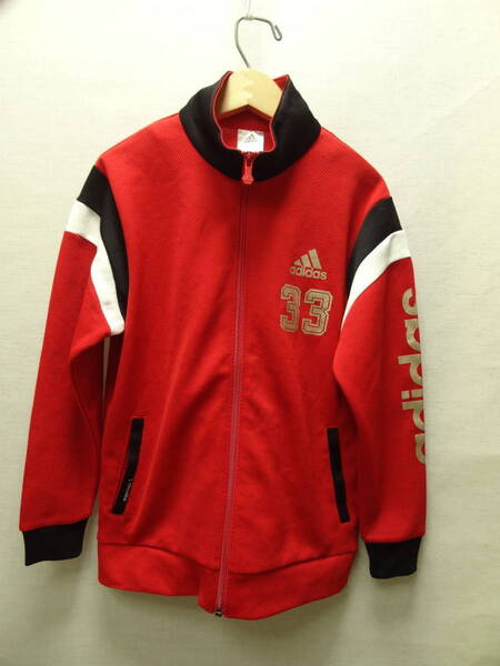 全国送料無料 アディダス adidas 子供服キッズ 男&女の子サッカー等ポリ100%素材 メッシュジャージトップス 150