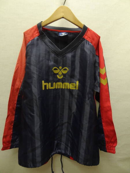 全国送料無料 ヒュンメル hummel SSK製 子供服キッズ 男＆女の子 ポリエステル100%素材 サッカー ピステ ウィンドブレーカー 160