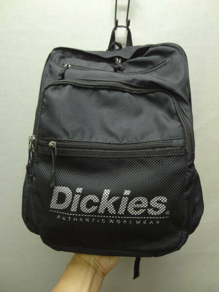 全国送料無料 ディッキーズ Dickies メンズ＆レディース 黒色 リュックサック デイパック