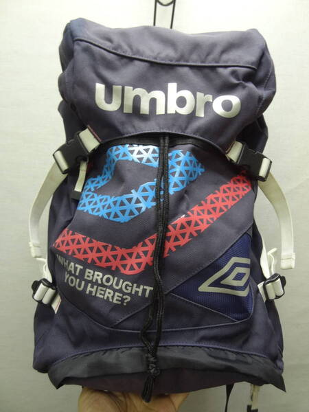 全国送料無料 アンブロ UMBRO デサント製 メンズ&レディース サッカー等スポーツ リュックサック