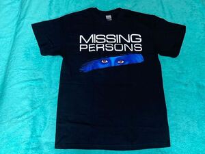 MISSING PERSONS ミッシング・パーソンズ Tシャツ M バンドT ロックT Spring Session M Terry Bozzio テリー・ボジオ