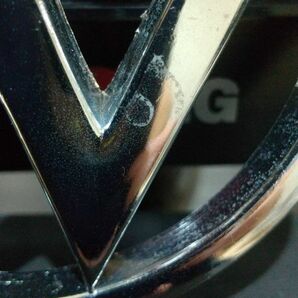 エンブレム *アウトレット品* VW Volkswagen フォルクスワーゲン ロゴ ビンテージ 8cm クラシック カー T3 T4 同梱送料210円 ＶＷ空冷の画像4