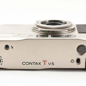 ★付属品多数 通電確認済★ KYOCERA 京セラ CONTAX コンタックス TVS 元箱 取説 メタルフード・フィルター・キャップ DATA BACK裏蓋等付の画像8